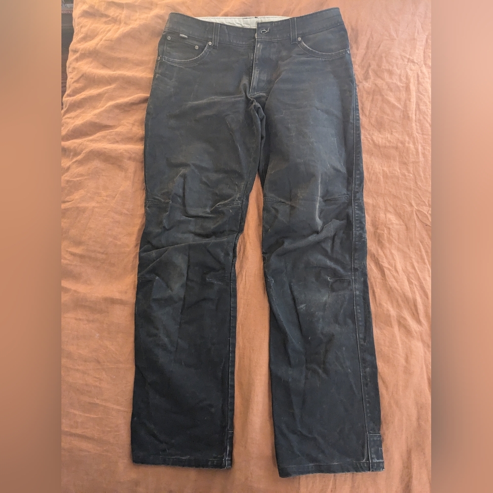 Kuhl Black Straight Jeans Classic Style